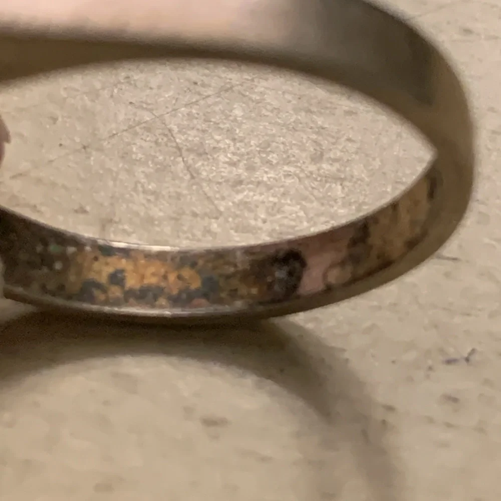 Sterling Silver‎ Ring size 7-3/4